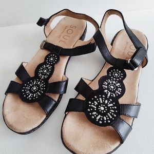 Cute black sandals🖤
